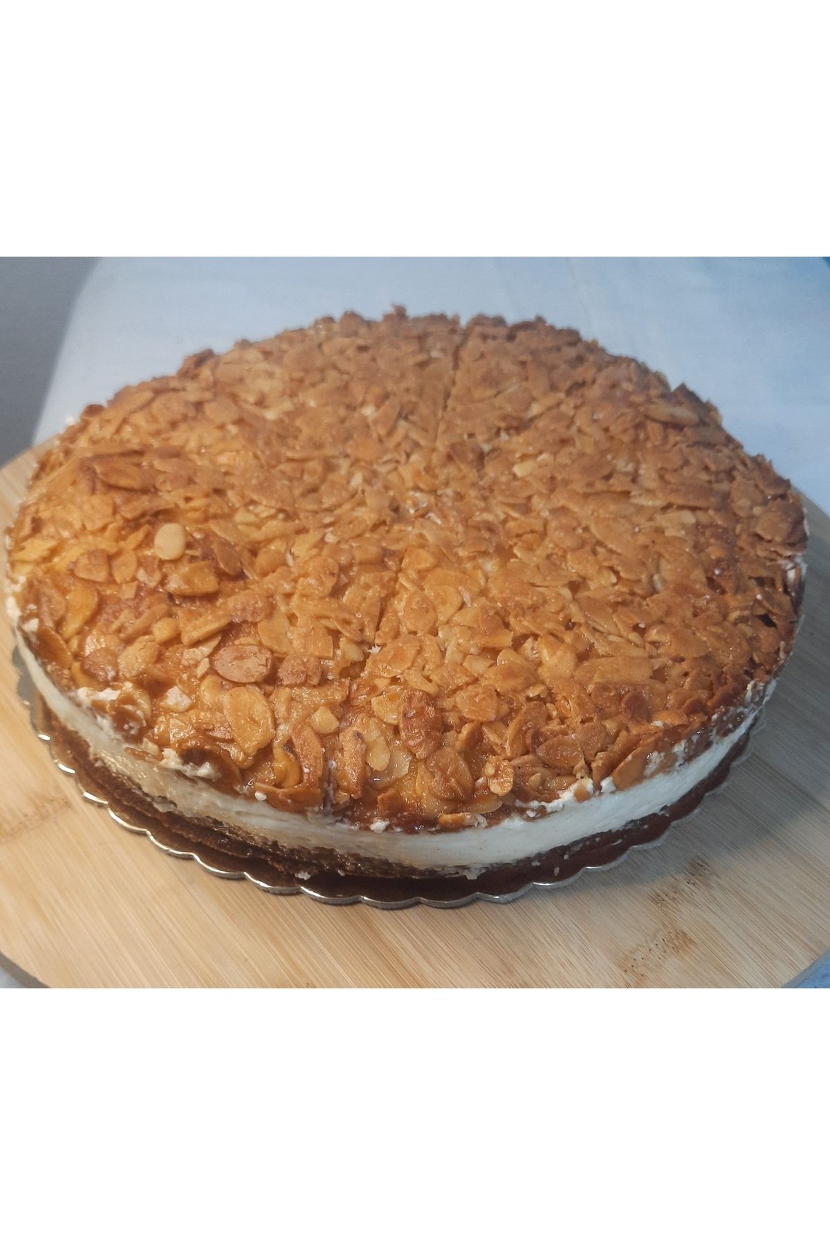 Seymen Bienenstichtorte 26 cm - 12 dilim