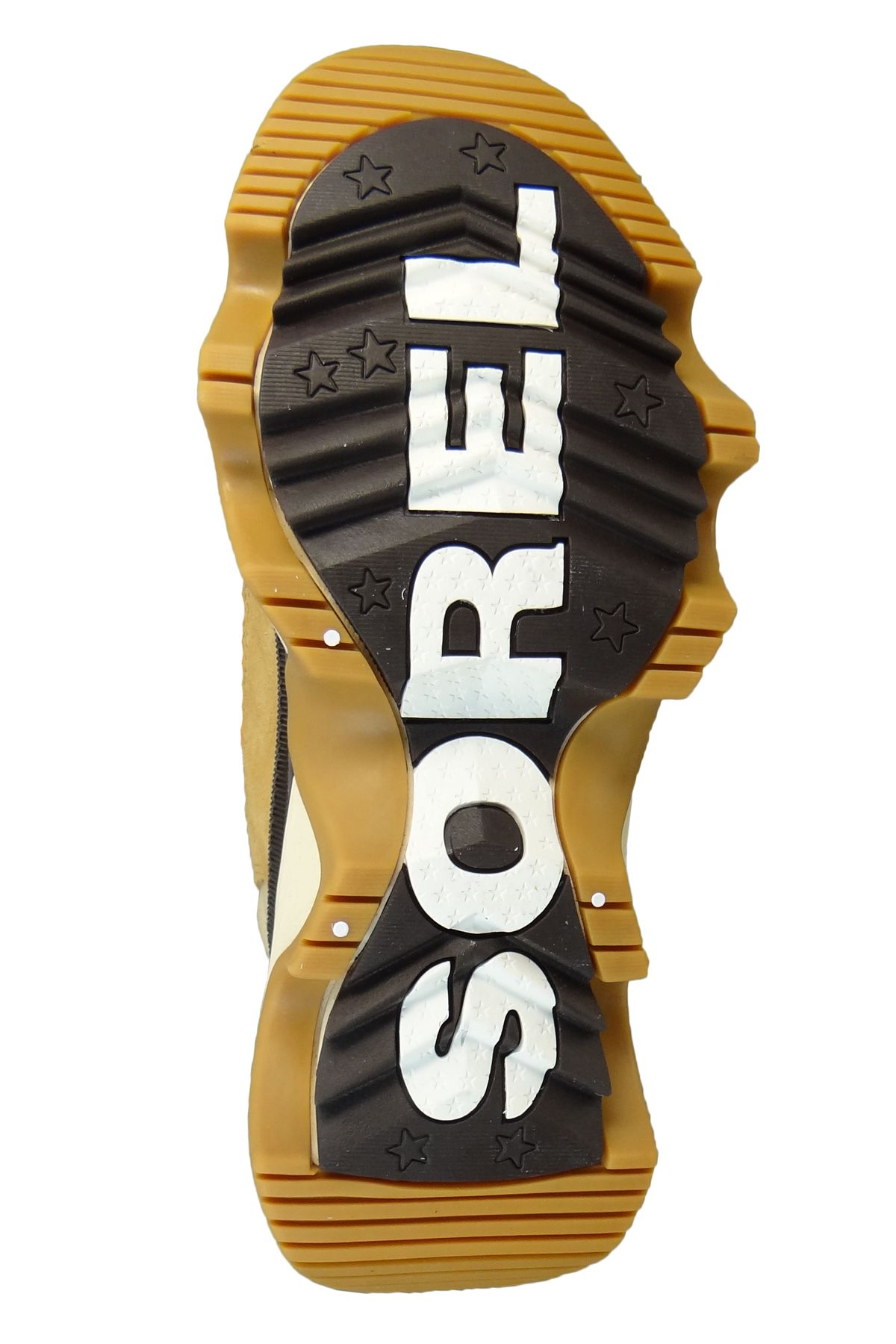 Sorel-Damen Sportliche Stiefelette Wanderschuhe  Winterschuhe Kinetic Impact Conquest WP 2058691 Braun 253 7