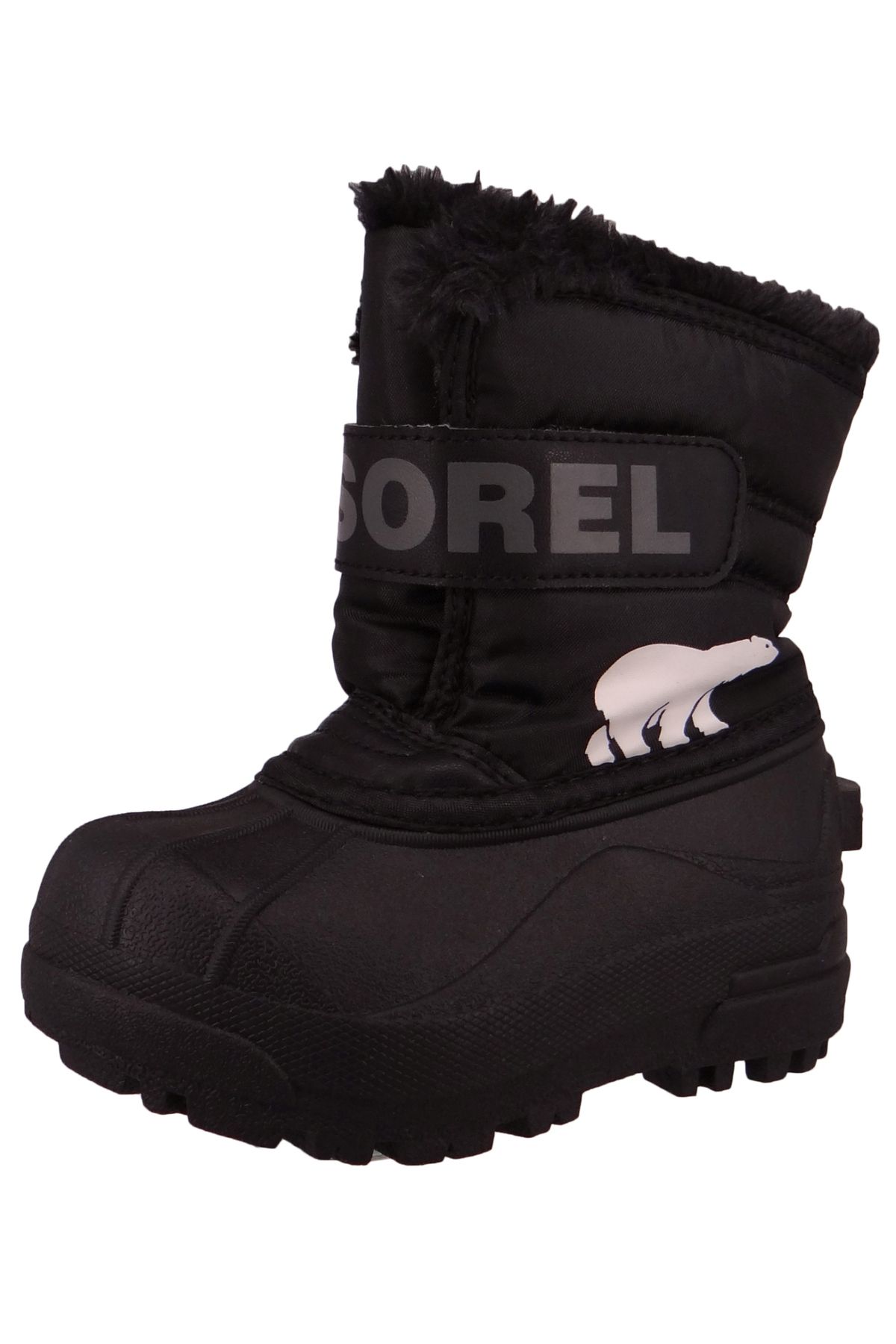 Sorel-Schneestiefel - Schwarz - Blockabsatz 1