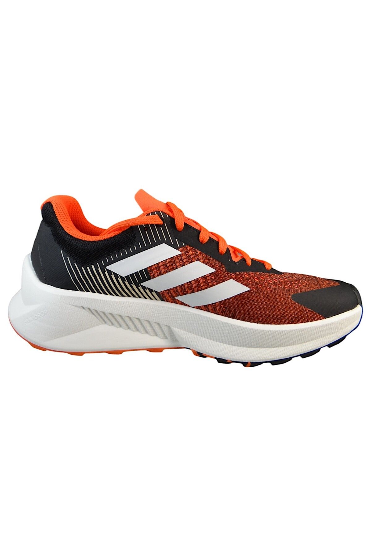 adidas-Herren Halbschuhe Halbschuhe Wanderschuhe Terrex Soulstride Flow HP5564 Rot core black/crystal whit 5