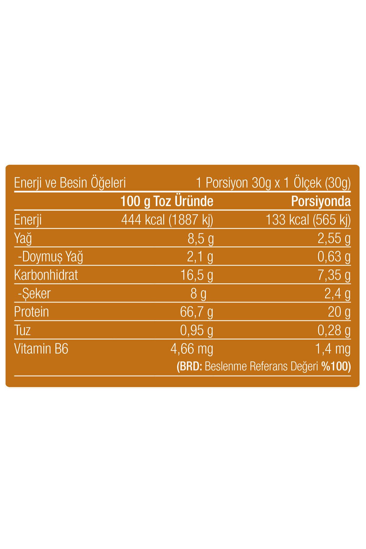 Protein Zamanı-Vanilla and Caramel Whey Protein Powder - 80 Servings 2400 Gr 3