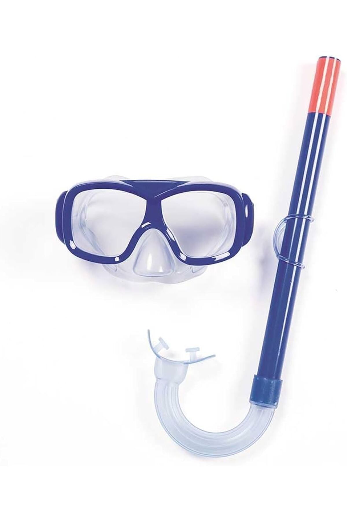 BESTWAY hydro swim şnorkel maske set 7-14 yas mavi