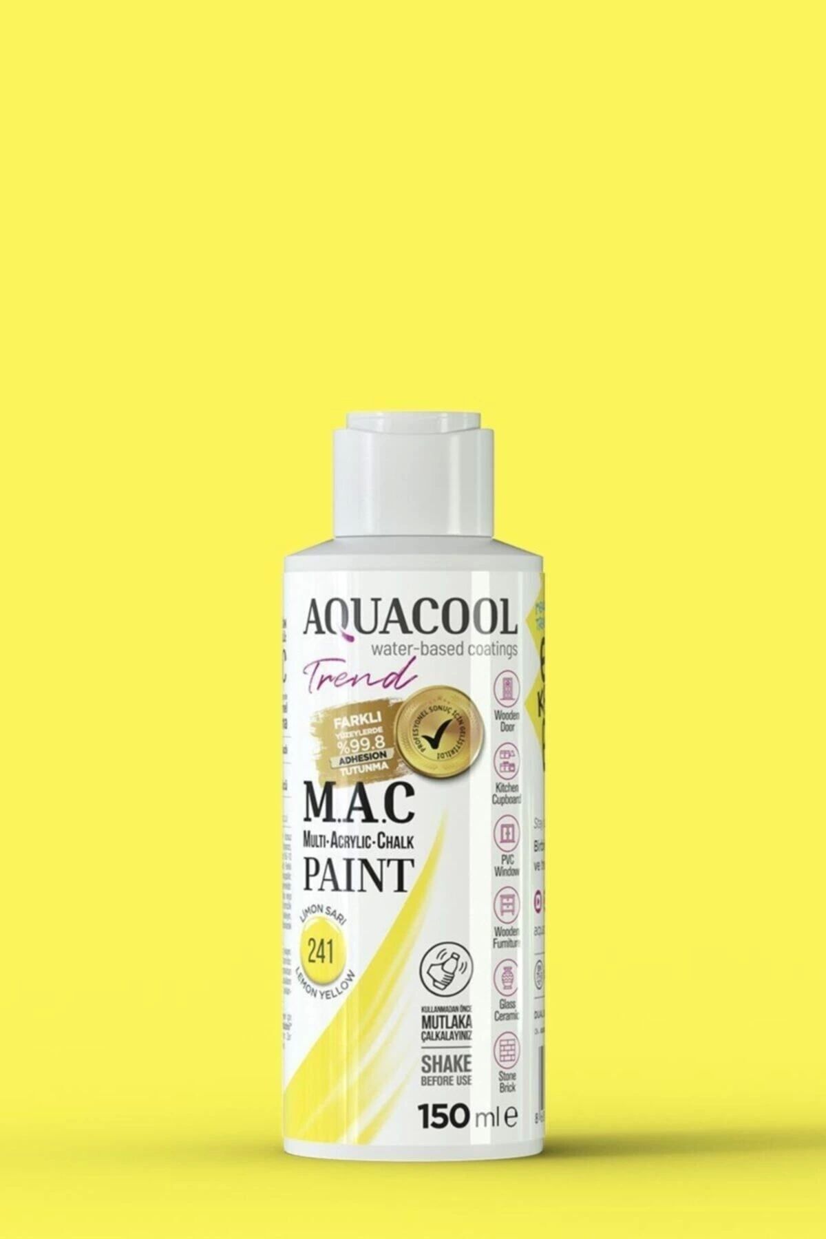 Aquacool Trend M.a.c Su Bazlı Akrilik Hoby Boyası 150ml