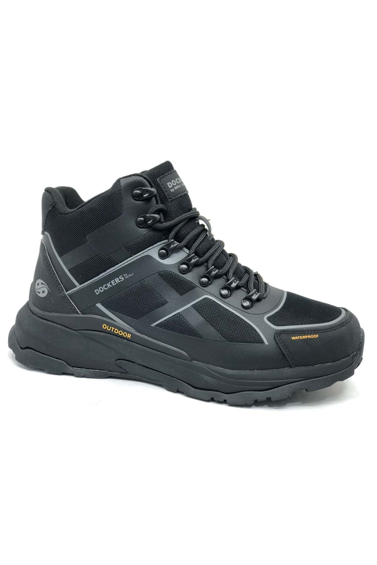 Dockers 237518 Outdoor WaterProof Erkek Bot SİYAH görsel 3