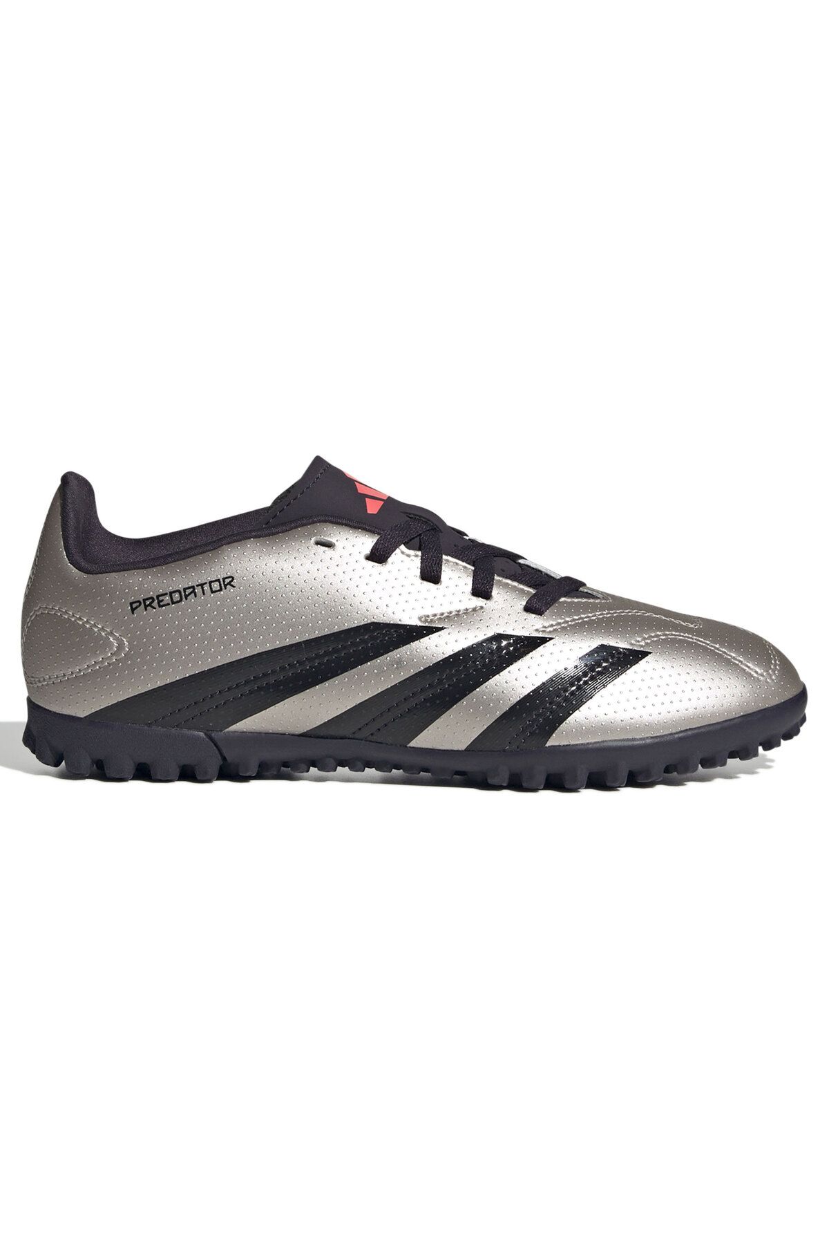 adidas-Predator Club Tf Kids Grey Astroturf Field Shoes (If6420) 1