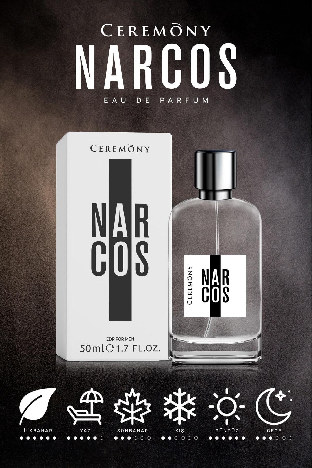 عطر مردانه Narcos Ceremony Edp 50 ml