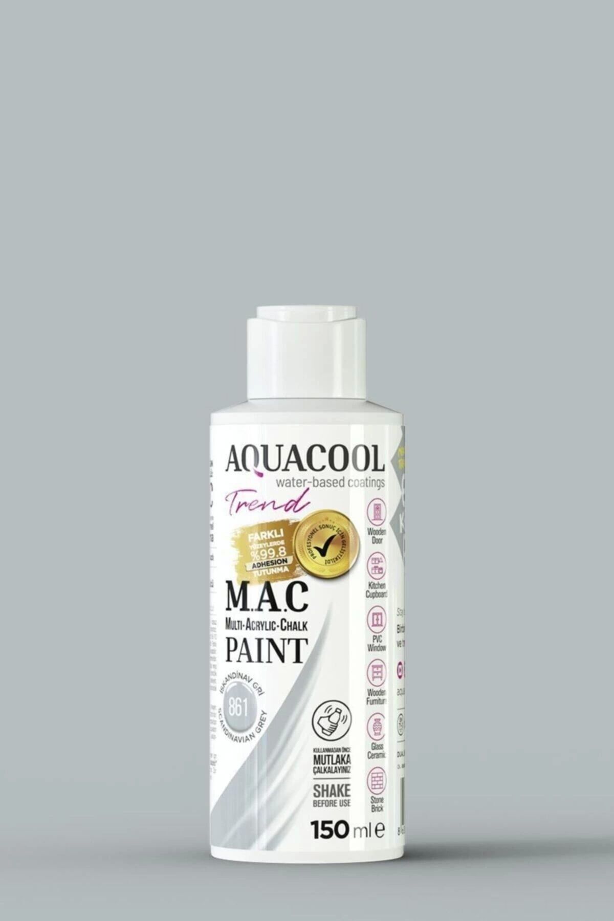 Aquacool Trend M.a.c Su Bazlı Akrilik Hoby Boyası 150ml