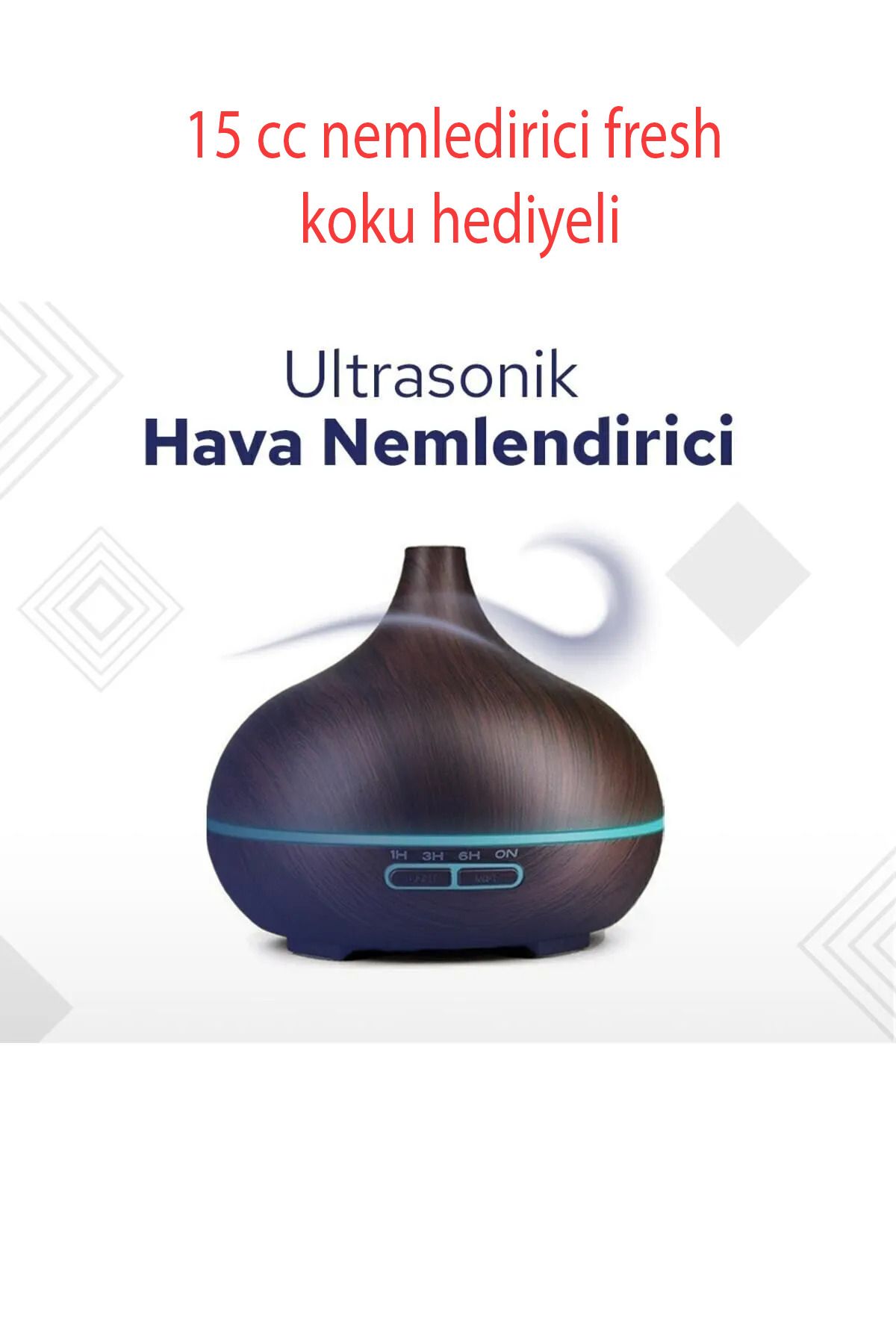 Genel Markalar Ultrasonik Hava Nemlendirici Buhar Makinesi Ve Aroma Difüzörü