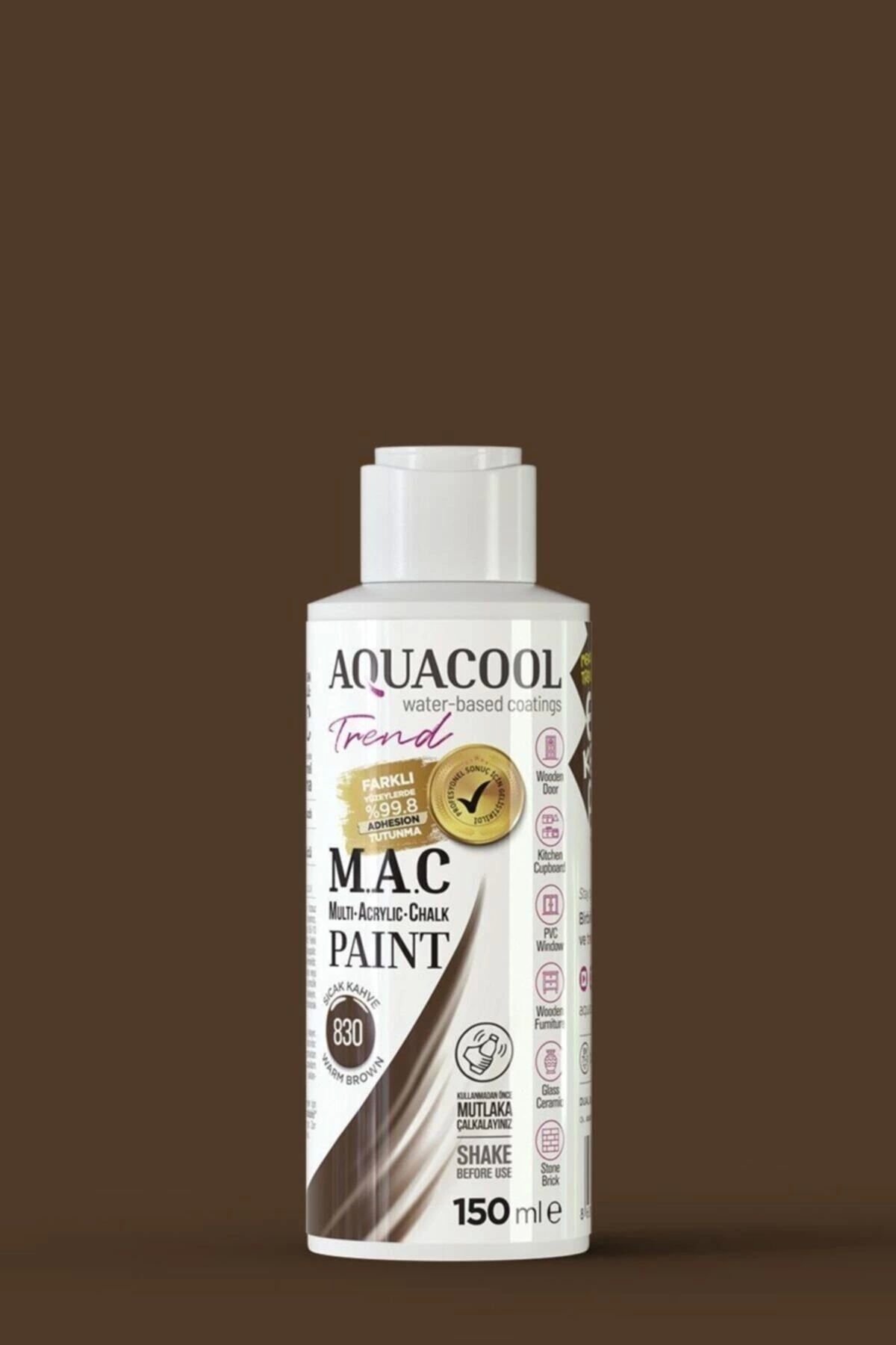 Aquacool Trend M.a.c Su Bazlı Akrilik Hoby Boyası 150ml