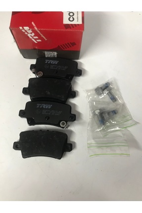 Trw ARKA FREN BALATASI HONDA CİVİC HB 07>11 SEDAN 12> 1,4-1,8-2,0 HB TRW GBD3408