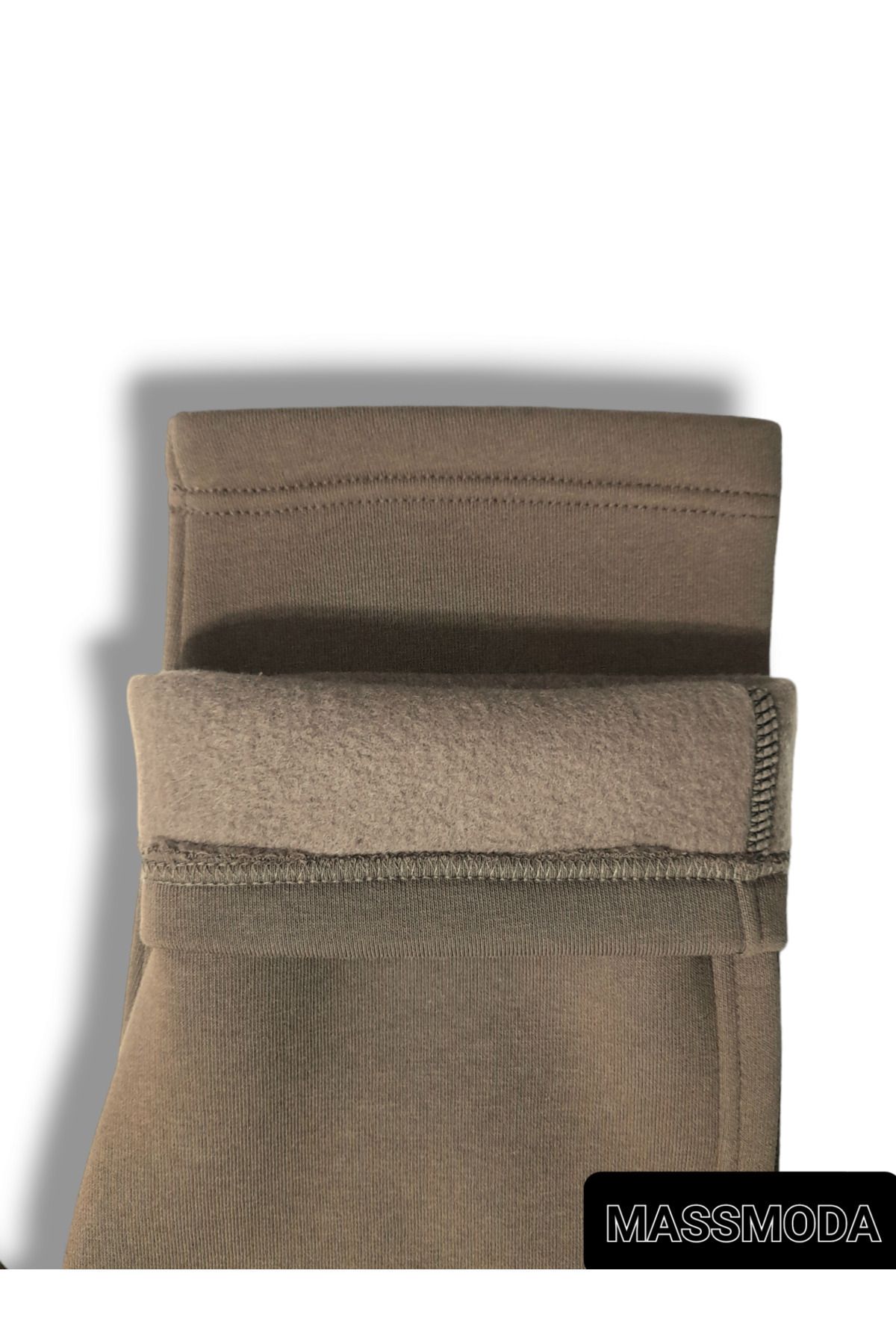 MASSMODA-Pantaloni de trening Grosi Iarna 3 fire Pijamale compacte din bumbac pieptănat Bărbați / Femei Unisex 2
