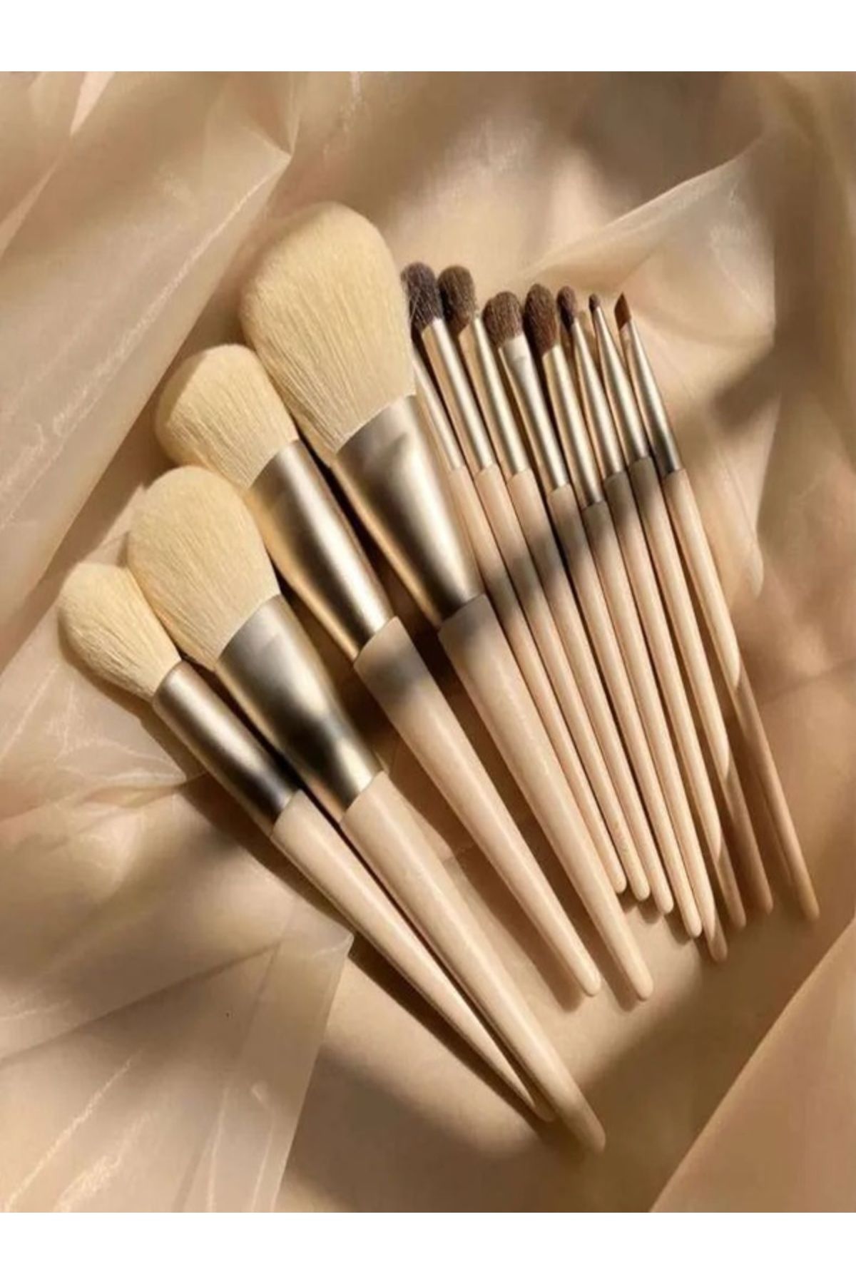 gaman-Stylish Design Special Boxed Super Soft Brushes 12 Pieces Makeup Brush Set with Comfortable Gripable Handle 6