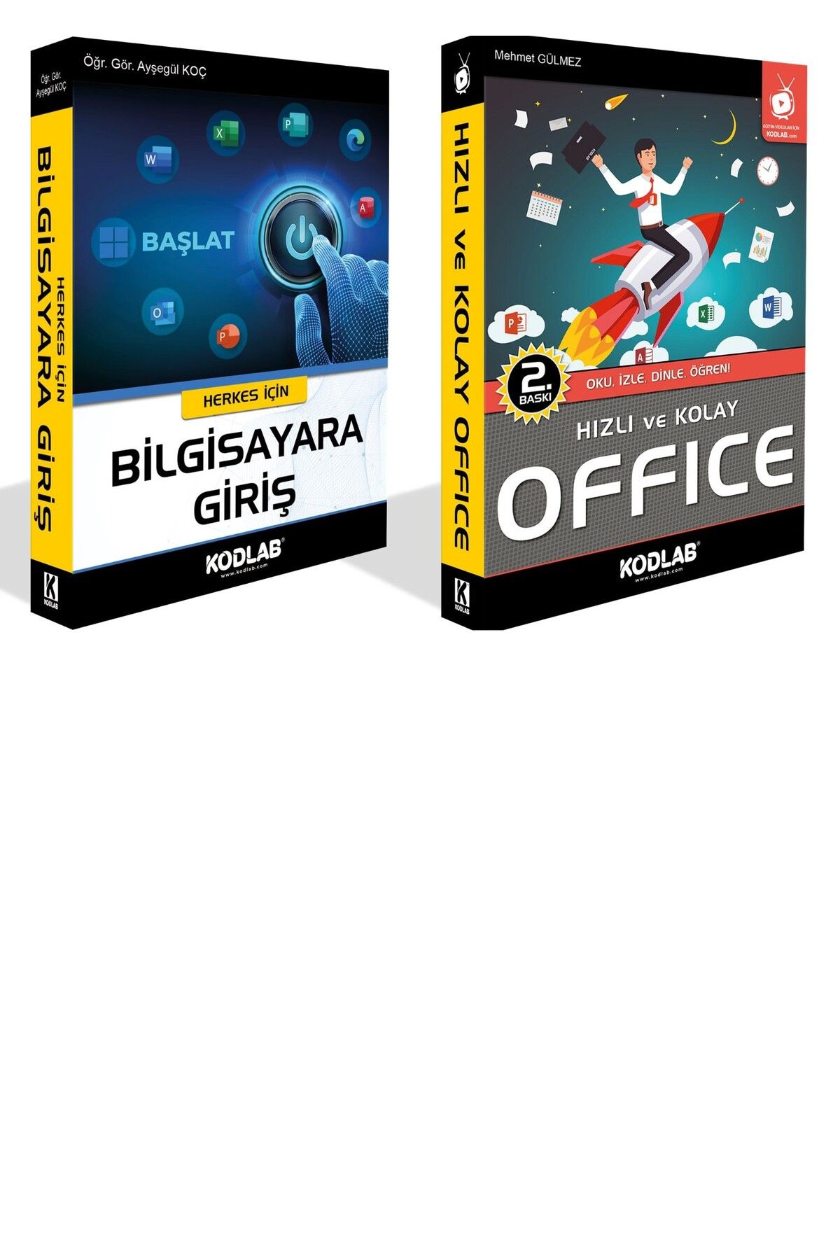 Genel Markalar BİLGİSAYAR ÖĞRENİYORUM EĞİTİM SETİ