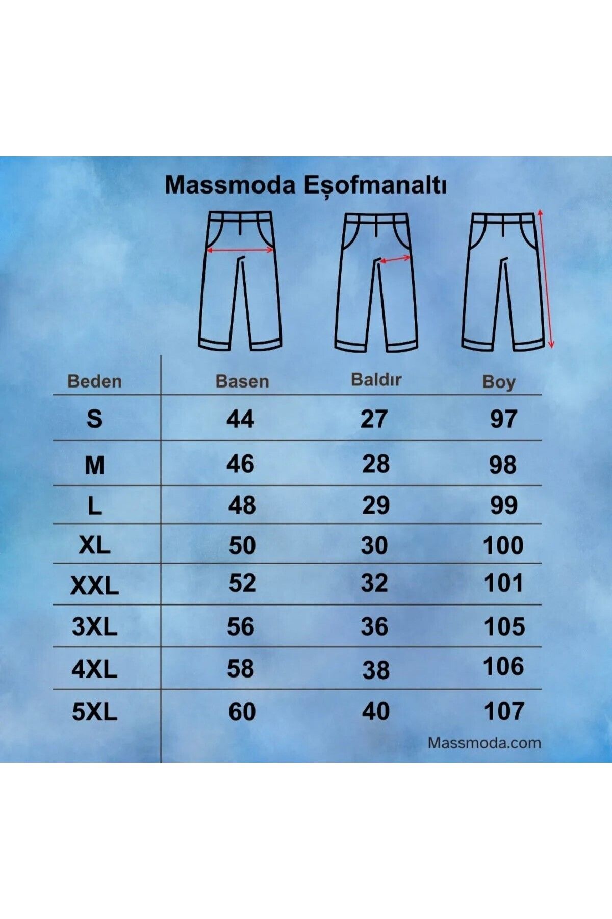 MASSMODA-Pantaloni de trening Grosi Iarna 3 fire Pijamale compacte din bumbac pieptănat Bărbați / Femei Unisex 5