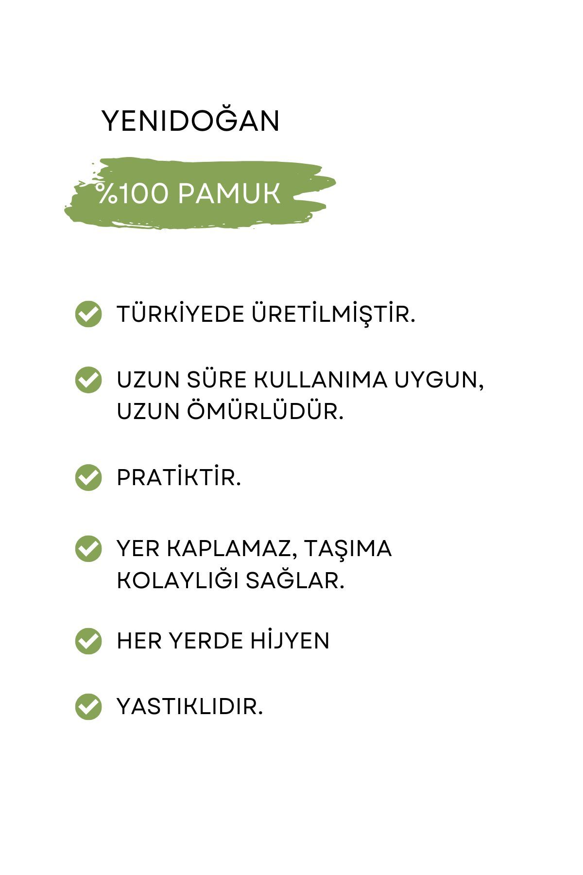 imajbebe Bebek Alt Açma Minderi, Bebek Bakım Örtüsü, Bebek Yastıklı Alt Değiştirme, %100 Pamuk, Kız Bebek fotoğrafı 6 (önizleme)