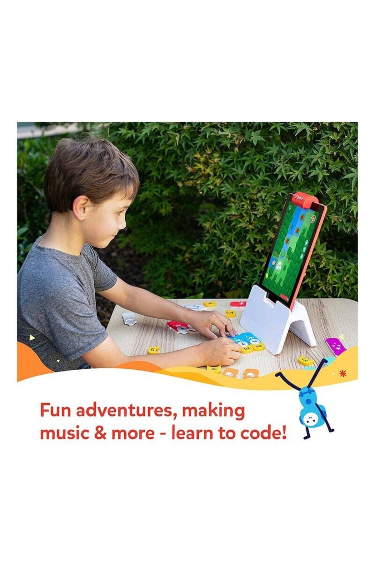 Osmo-Coding Family Bundle for iPad and Fire Tablet 2