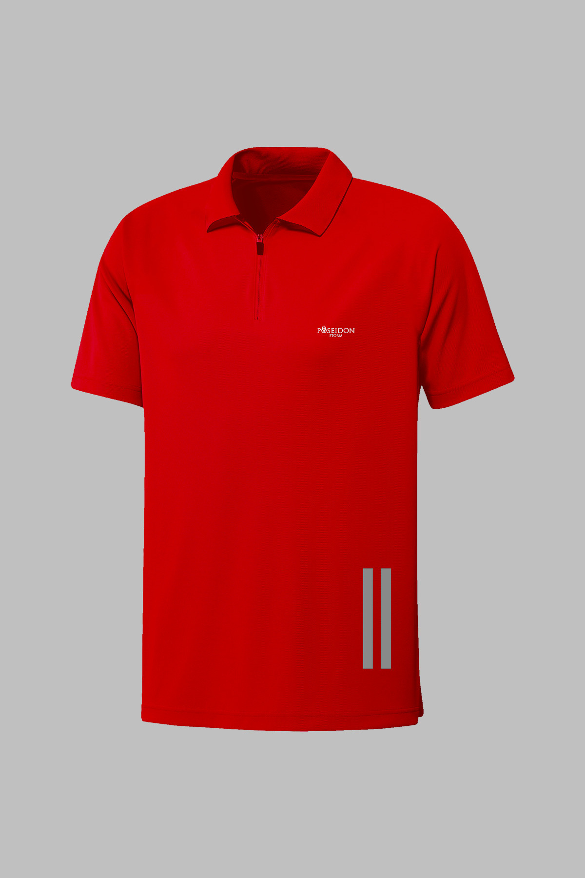 پوزایدون استورم تی‌شرت مردانه مدل Red Vision Pro مخصوص پیاده‌روی و راحتی سایز S-3XL