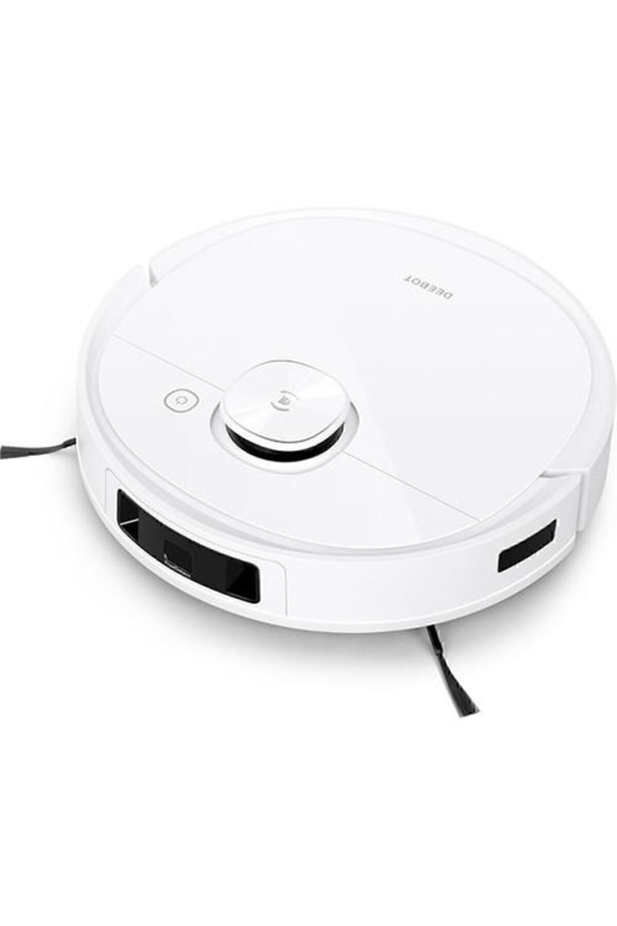 Ecovacs Deebot N8 Robot Vacuum Cleaner Robot Süpürge Beyaz-1