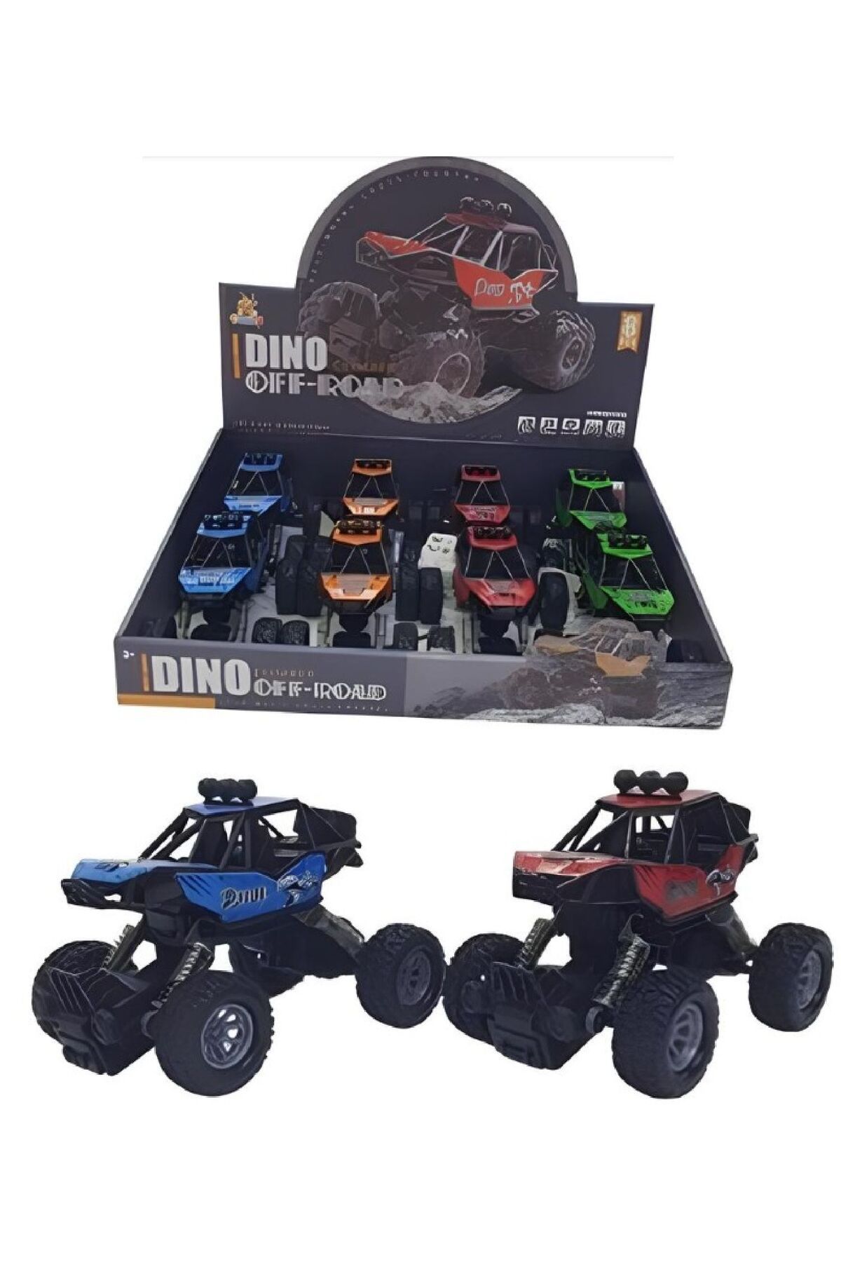 toysclub BİRLİK 989Q DISPLAYDE SÜSPANSİYONLU ÇEK BIRAK BUGGY ARABA
