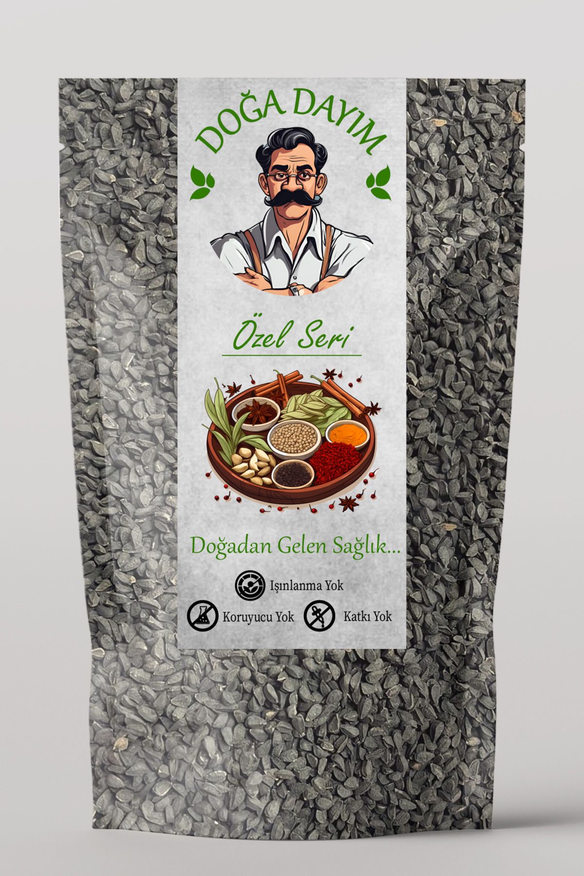 Doğa Dayım 200 Gr Çörekotu Tane ( Özel Seri - 1.Kalite )