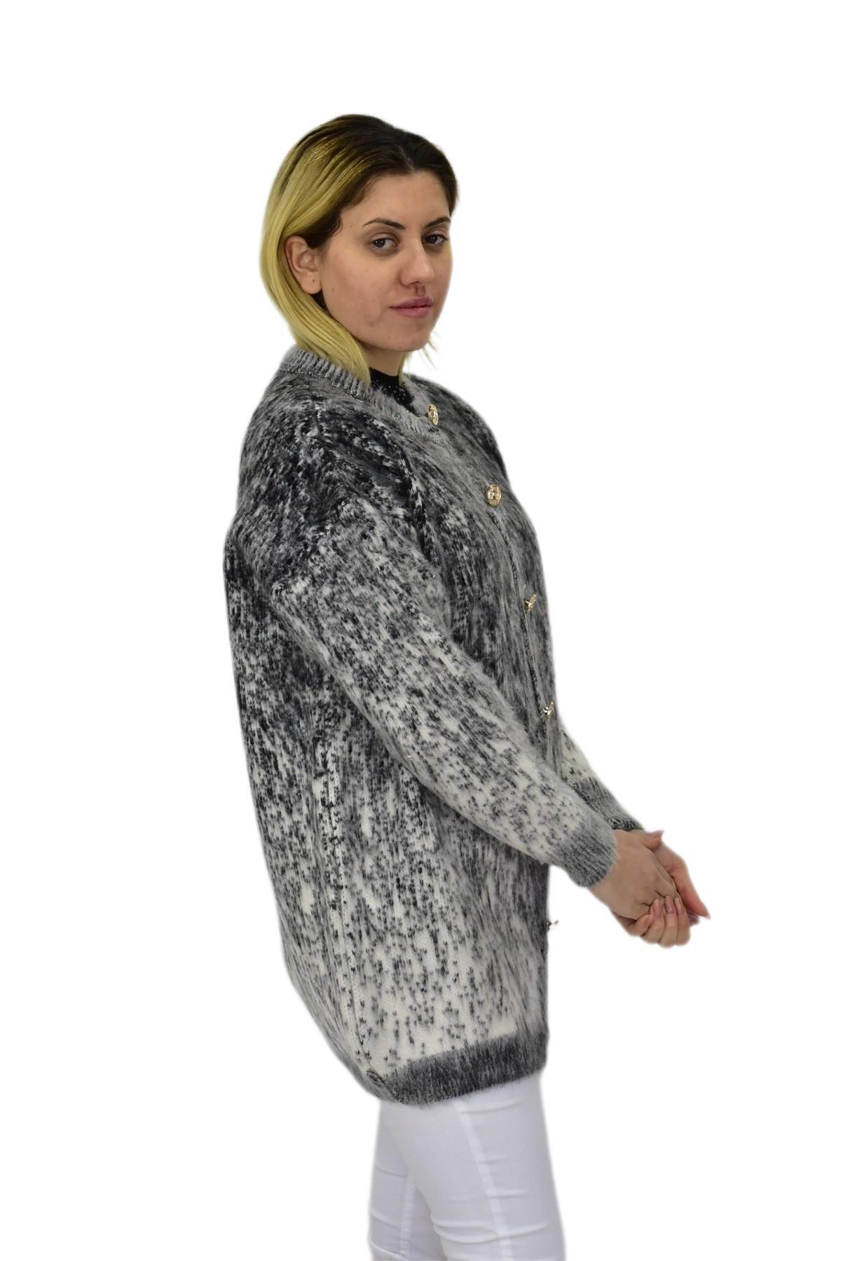 GÜLSELİ-Women's Soft Knitwear Cardigan Bgl-St04090 3