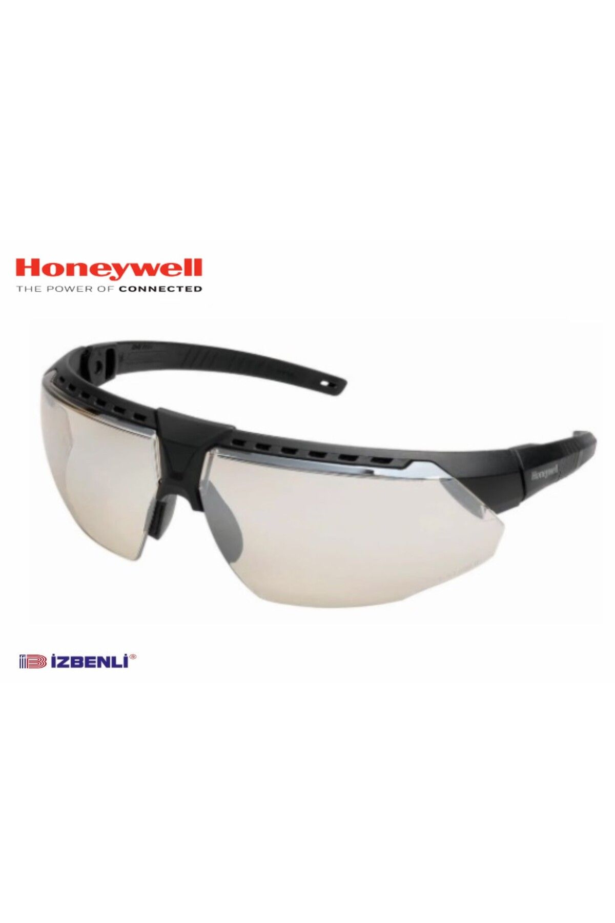 HONEYWELL 1034834 Avatar Black Frame Indoor/outdoor Lens I?ş Güvenlik Gözlüğü