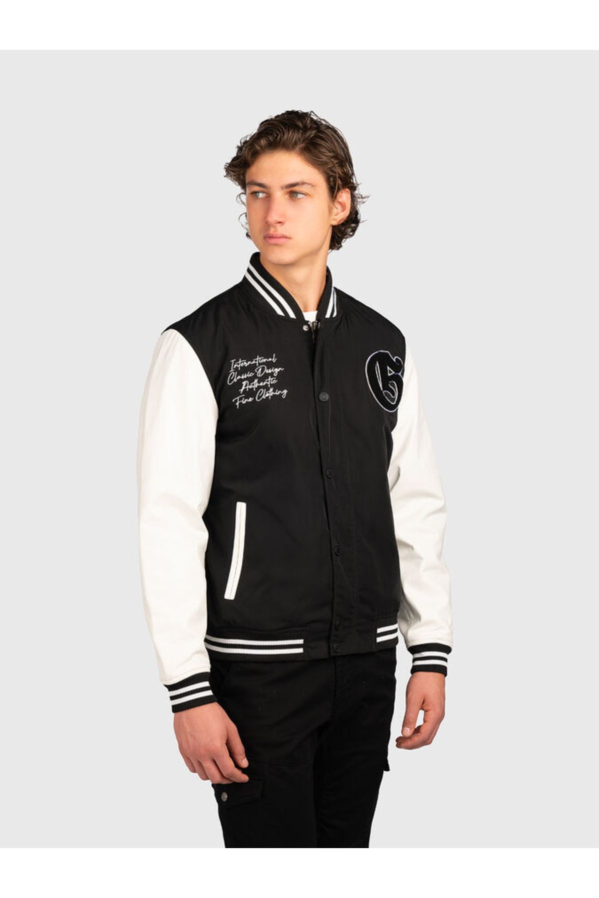 Guess-Versity Bomber Jacket 2