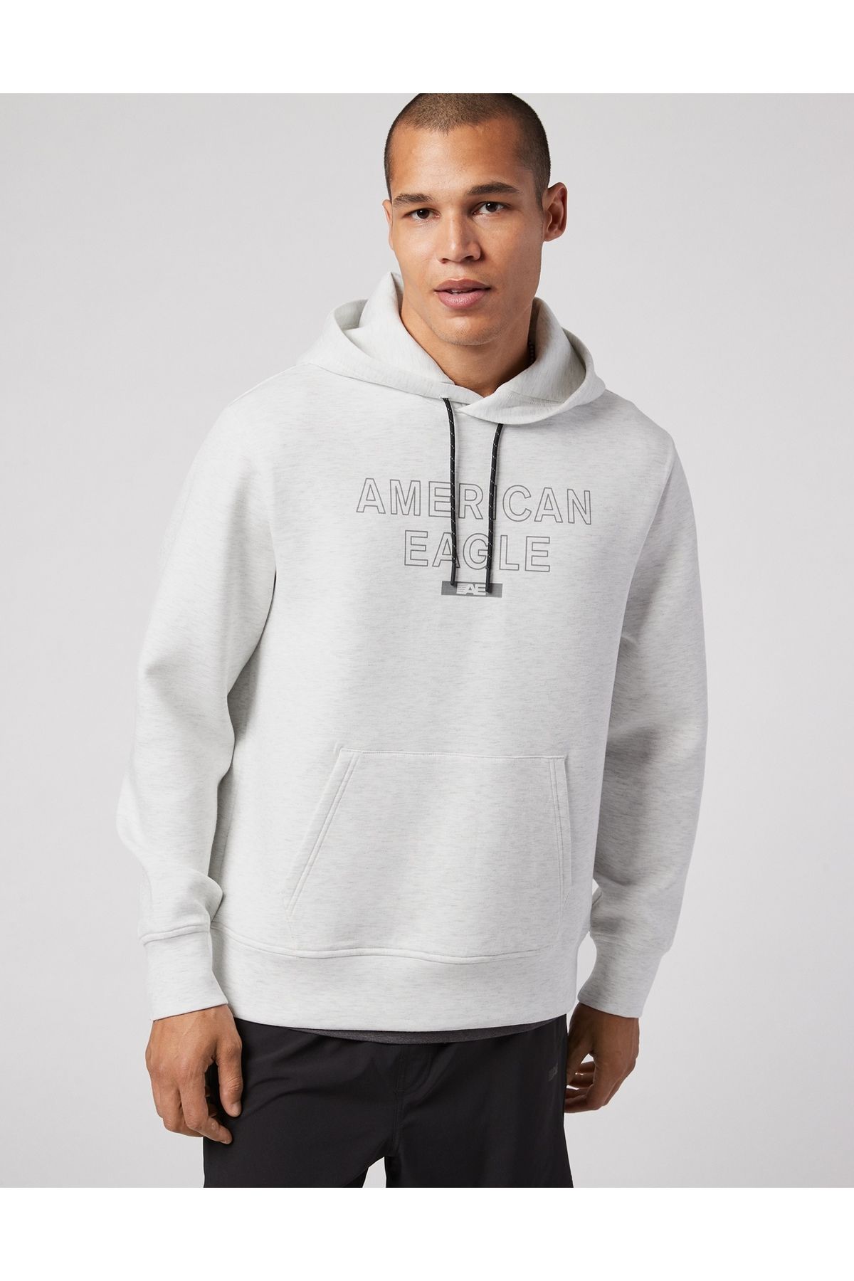 AMERICAN EAGLE-AE 24/7 Good Vibes Colorblock Hoodie 2