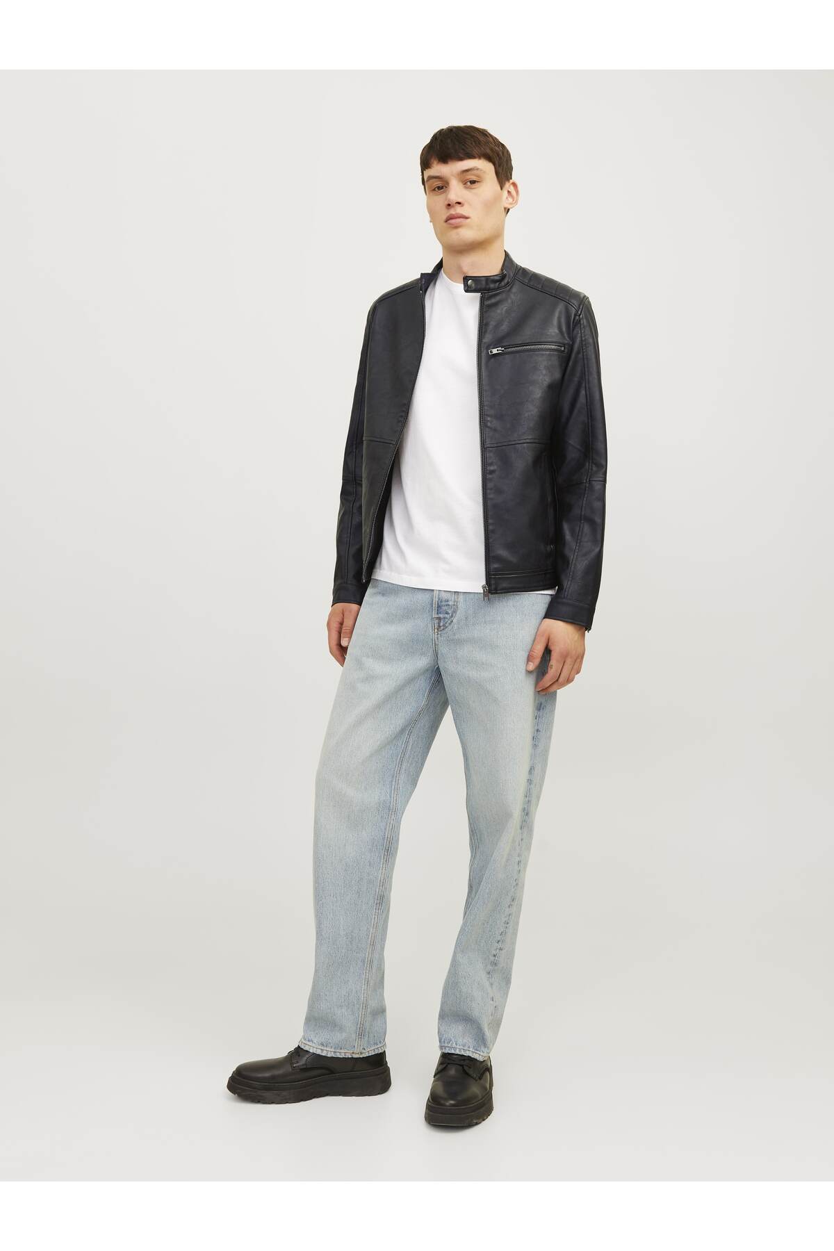 کت مردانه راسته آستین بلند | جک اند جونز Jack & Jones TYC2F7818E75F19709 - تصویر 4
