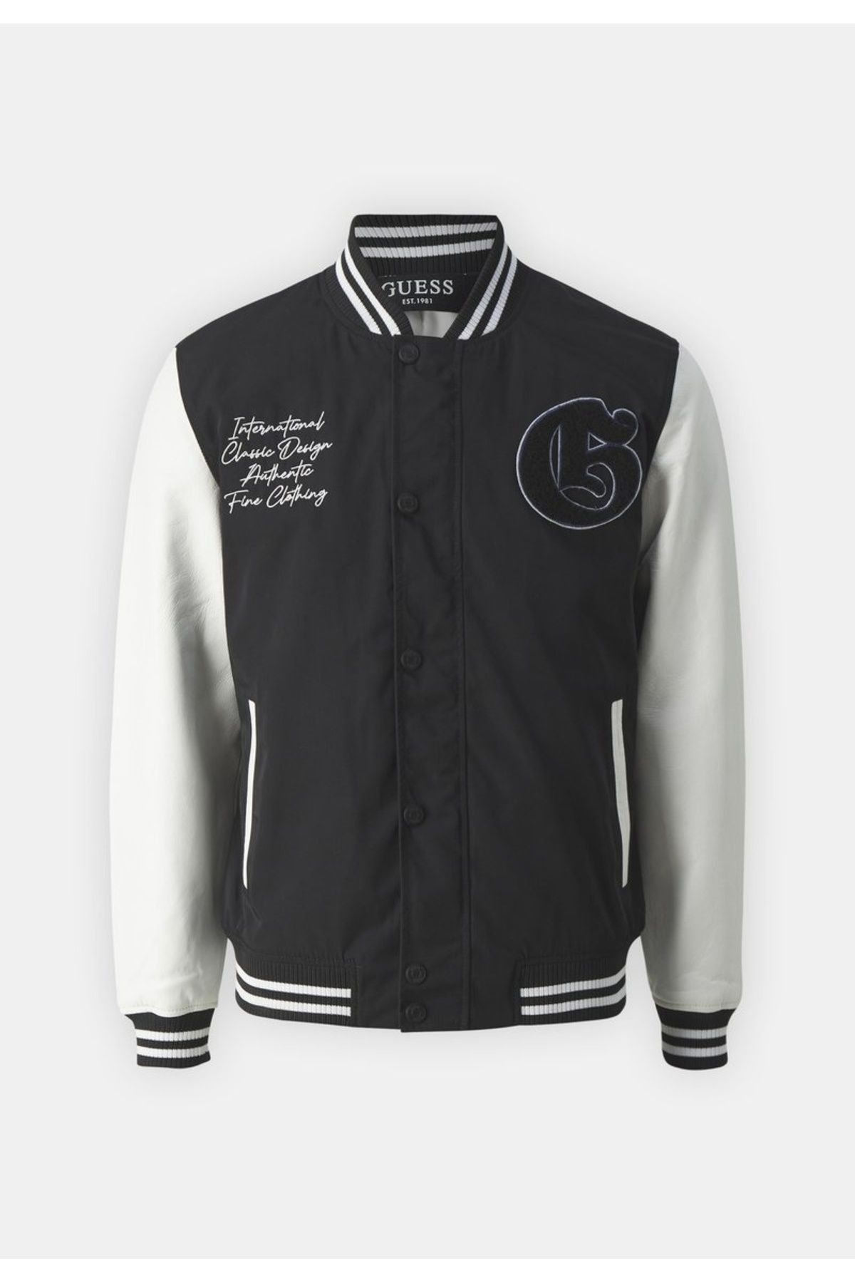 Guess-Versity Bomber Jacket 1