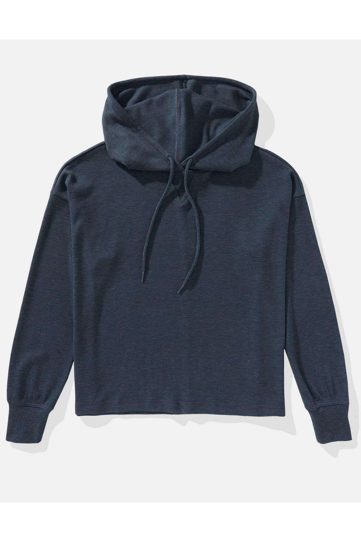 AMERICAN EAGLE-AE Oversized Waffle Hoodie 3