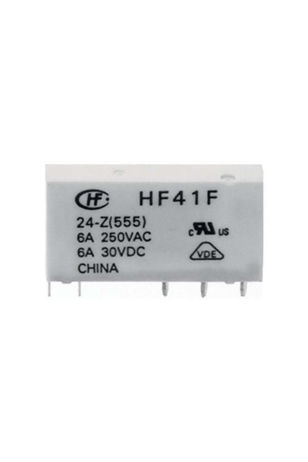 ROLE 5 V 5 AMPER 4 AYAK HF41F-5VDC