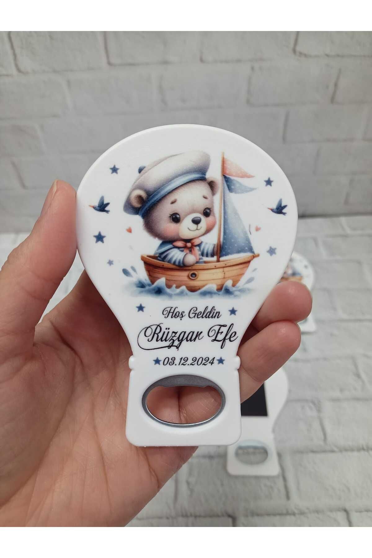dekor artı 35 Adet Balon Magnet Açacak Yeni Doğan, Doğum Günü, Sünnet, Nişan, Söz, Düğün Hediyelik