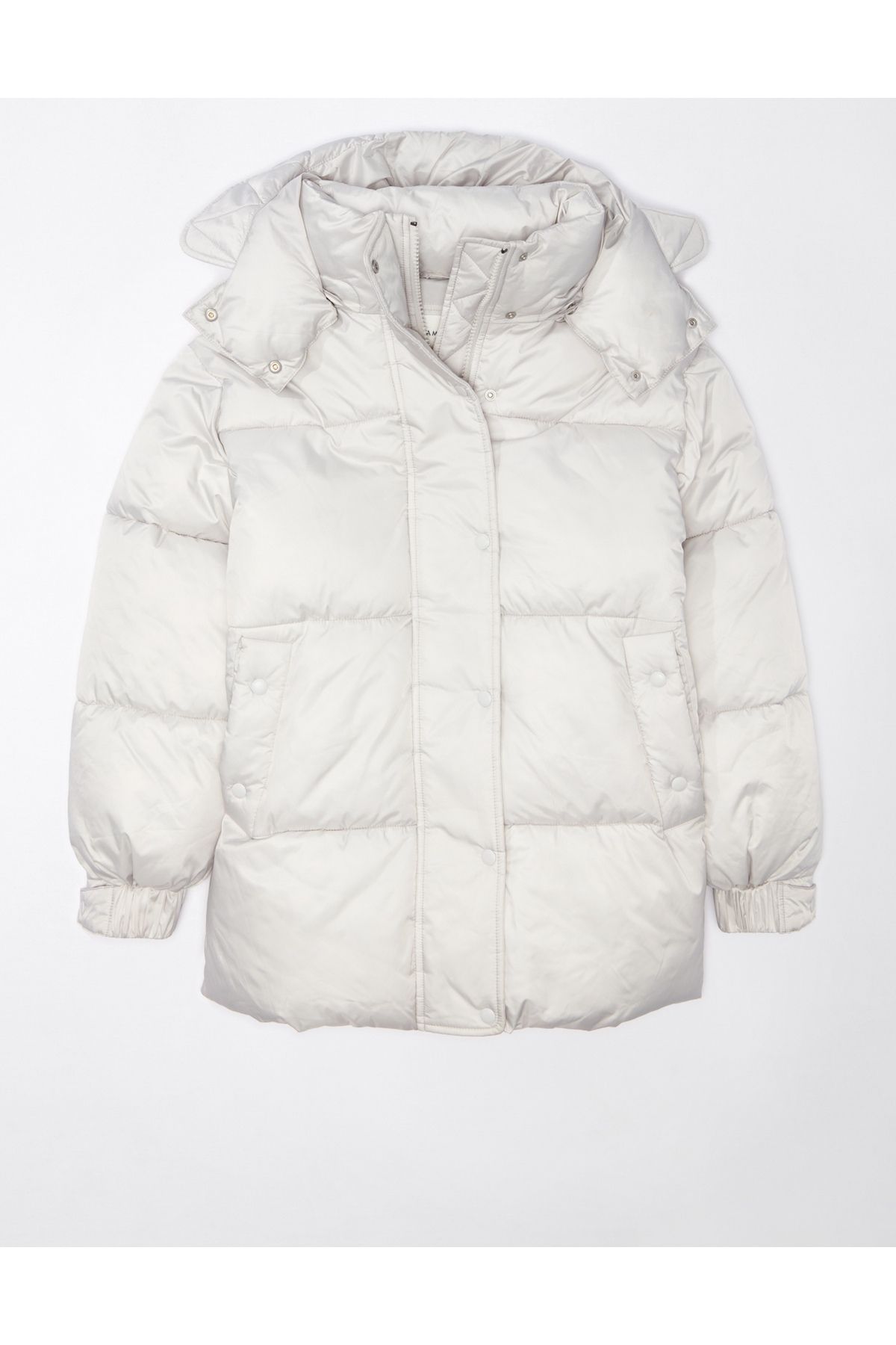 AMERICAN EAGLE-AE Oversized Puffer Jacket 4