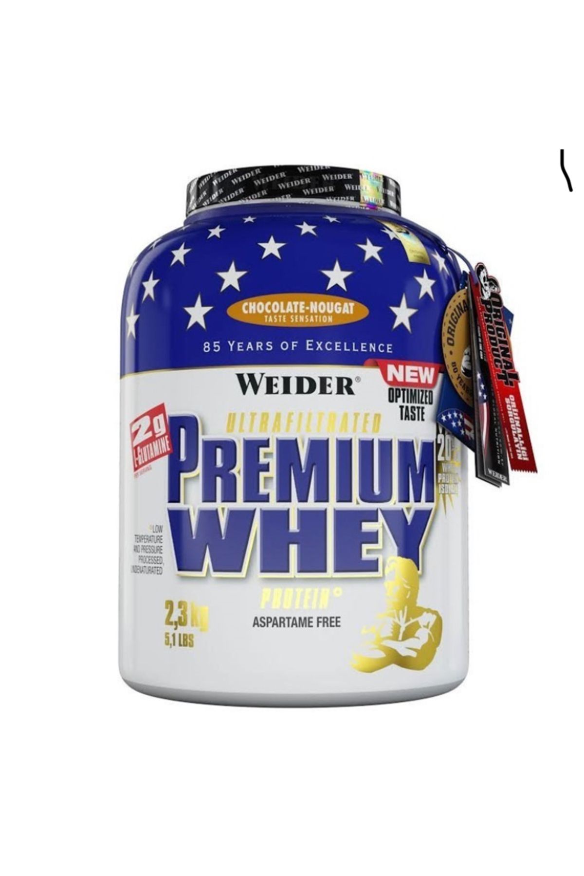 Weider Premium Whey (Özel seri) 2.3 kg