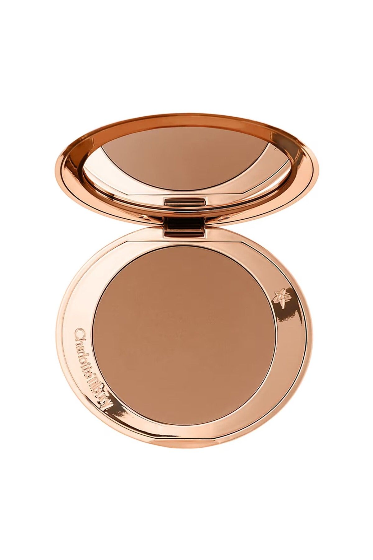 charlotte tilbury Airbrush Bronzlaştırıcı - Hyalüronik Asit İçerikli, Orta Kapatıcılık, Doğal Mat Bronzlaştırıcı 16 gr