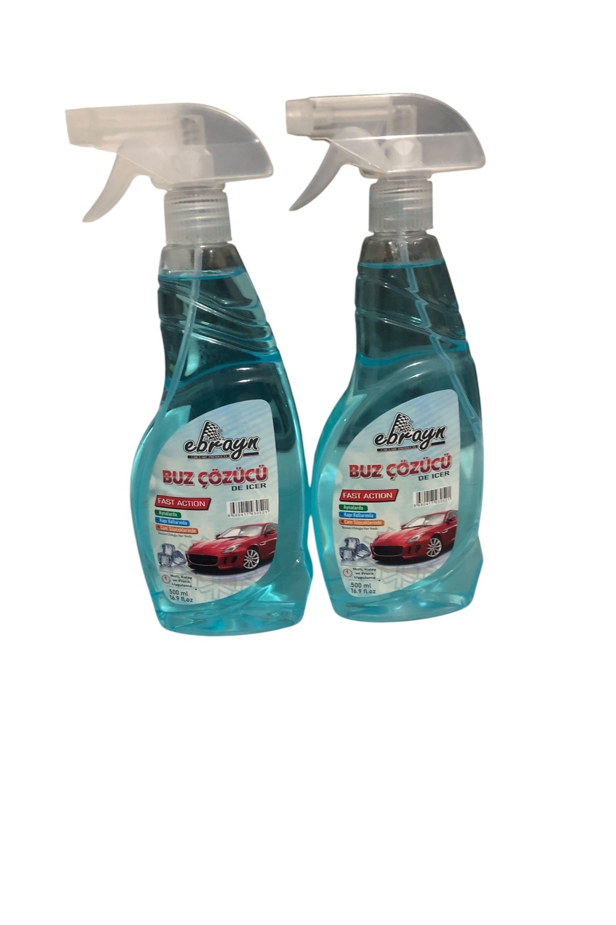 Ebrayn (2ADET)buz Çözücü - Hızlı Etki, Güvenli Kullanım (2X500 ML)