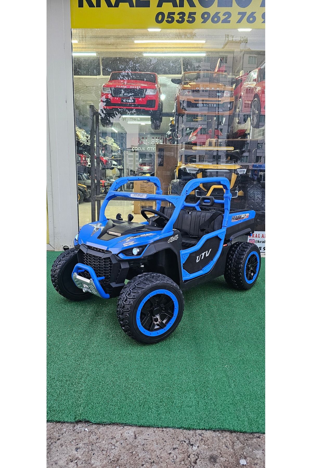 Kral 24V Damperli UTV JEEP