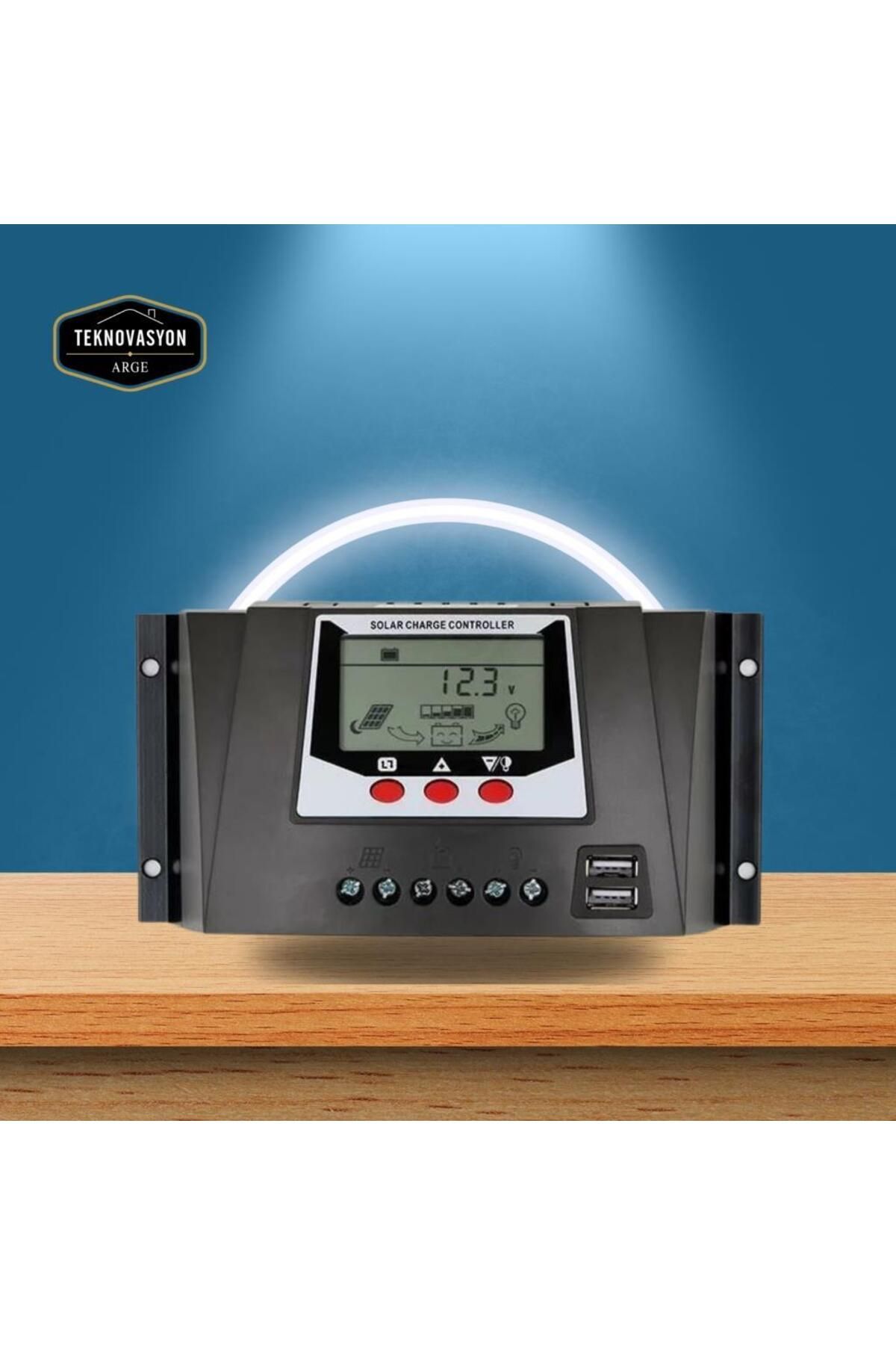 Lexron 40a Pwm Şarj Kontrol Cihazı
