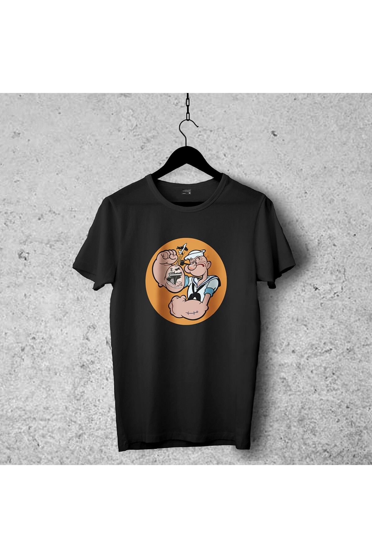Pisa Art Temel Reis Tasarımlı Tshirt 012, Unisex Premium,çatlama Solma Yapmaz Çizgili Kahramanlar