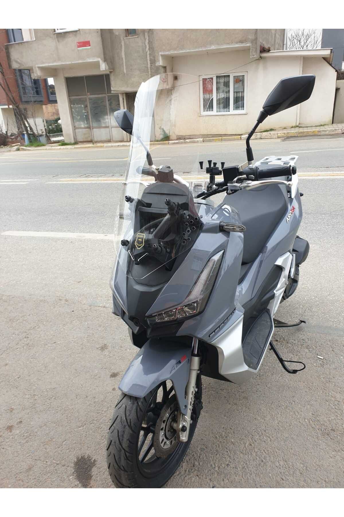 Arora Beatrix 150 Siperlik Ön Cam 2023-2025 Model 65cm Şeffaf Renkli 4mm ORTA BOYLU CAM
