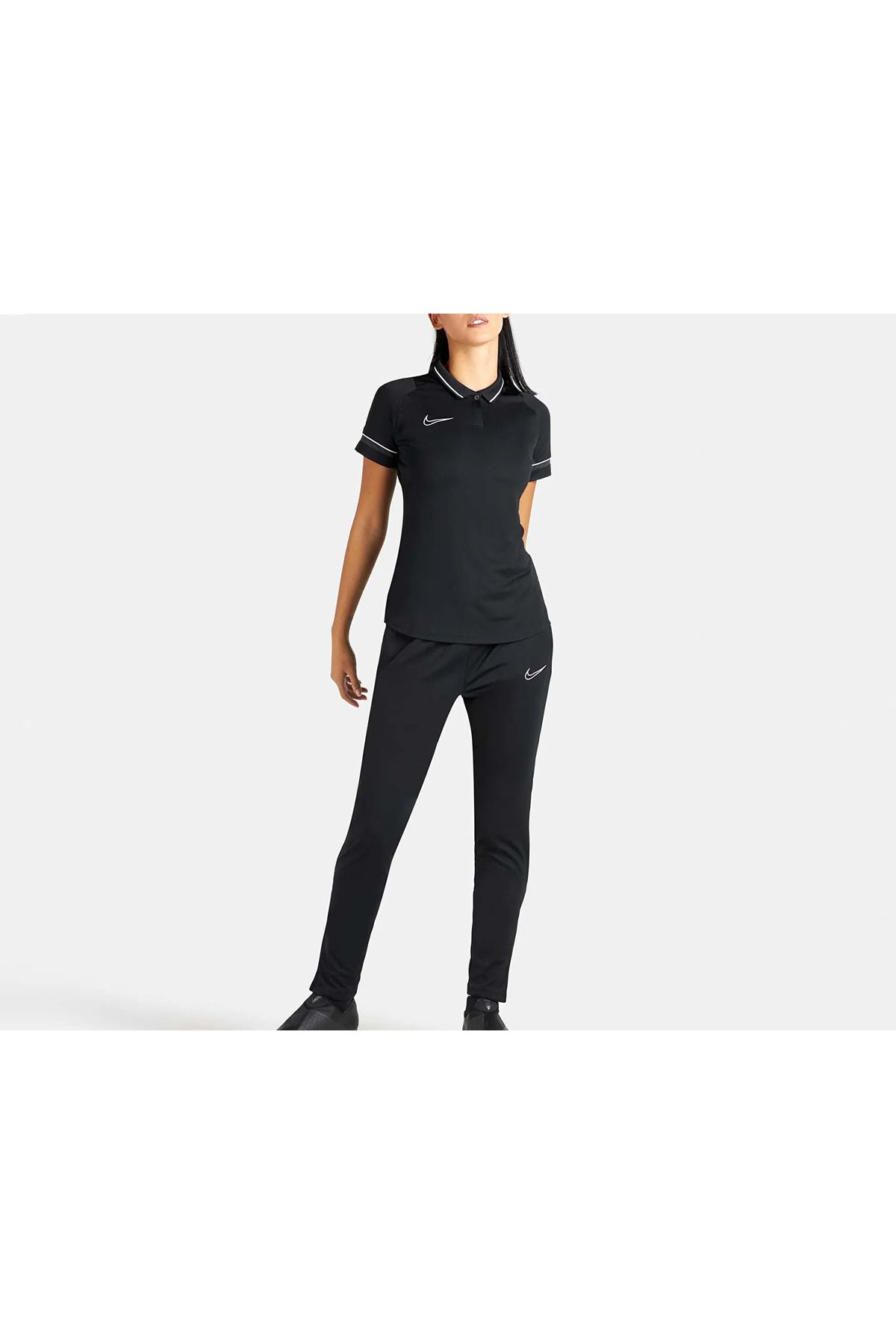 Nike-Women's Black Sports Sweatpants - W Nk Df Acd21 Pant Kpz 5