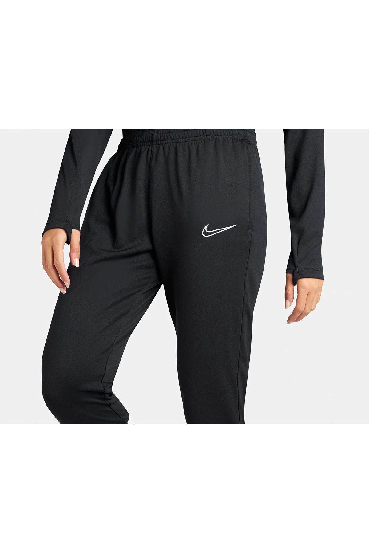 Nike-Women's Black Sports Sweatpants - W Nk Df Acd21 Pant Kpz 1