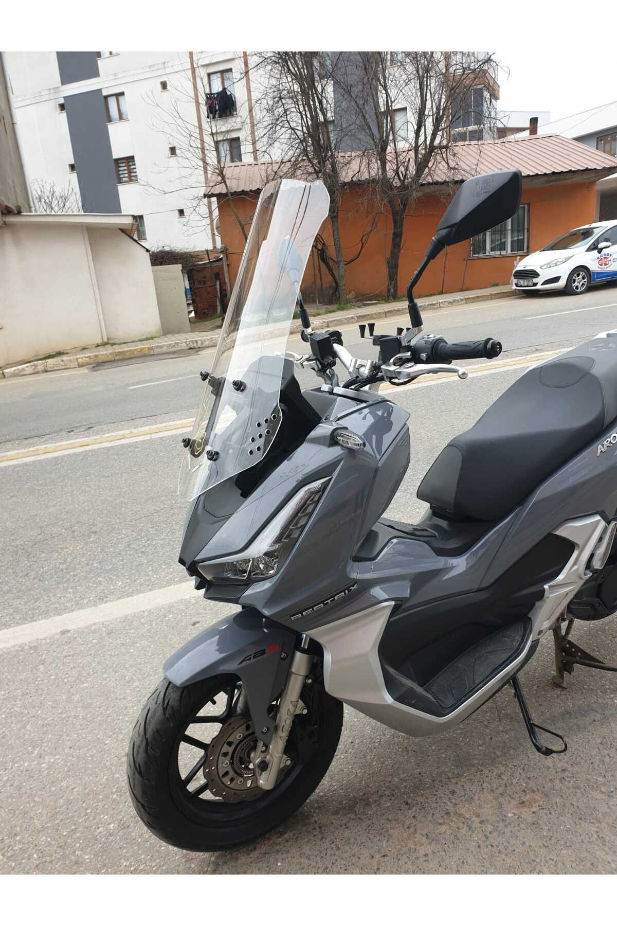 Arora Beatrix 150 Siperlik Ön Cam 2023-2025 Model 65cm Şeffaf Renkli 4mm ORTA BOYLU CAM