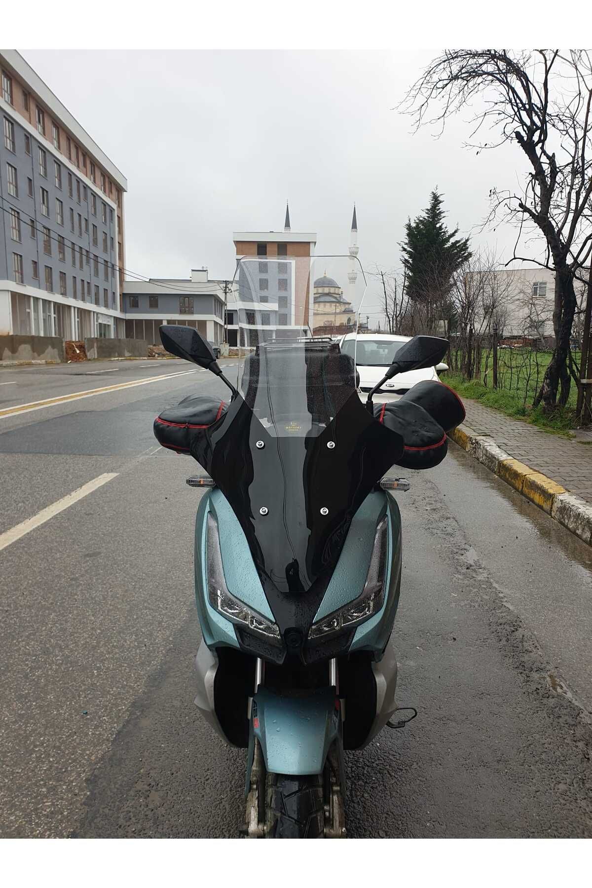 Arora Beatrix 150 Siperlik Ön Cam 2023-2025 Model 78cm şeffaf Renkli 4mm UZUN CAM