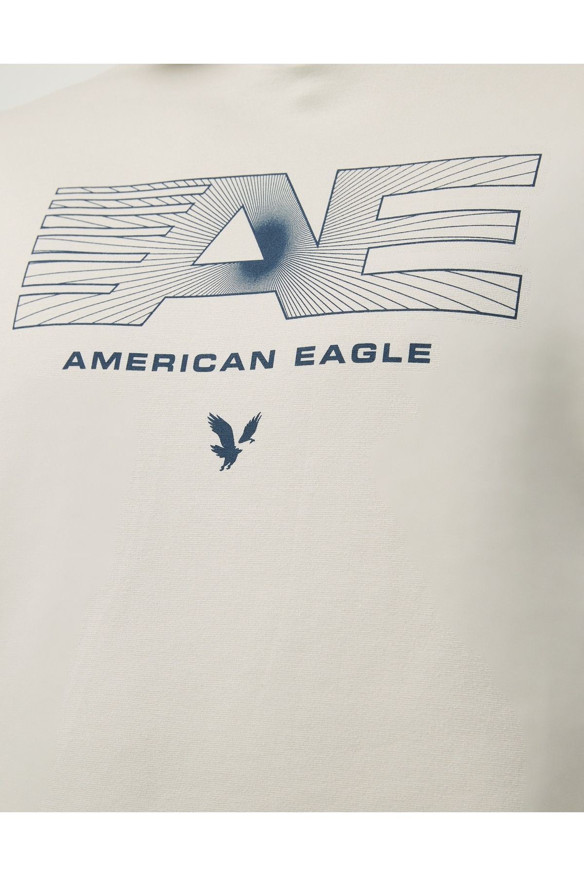 AMERICAN EAGLE-سويت شيرت AE 24/7 برقبة دائرية 3