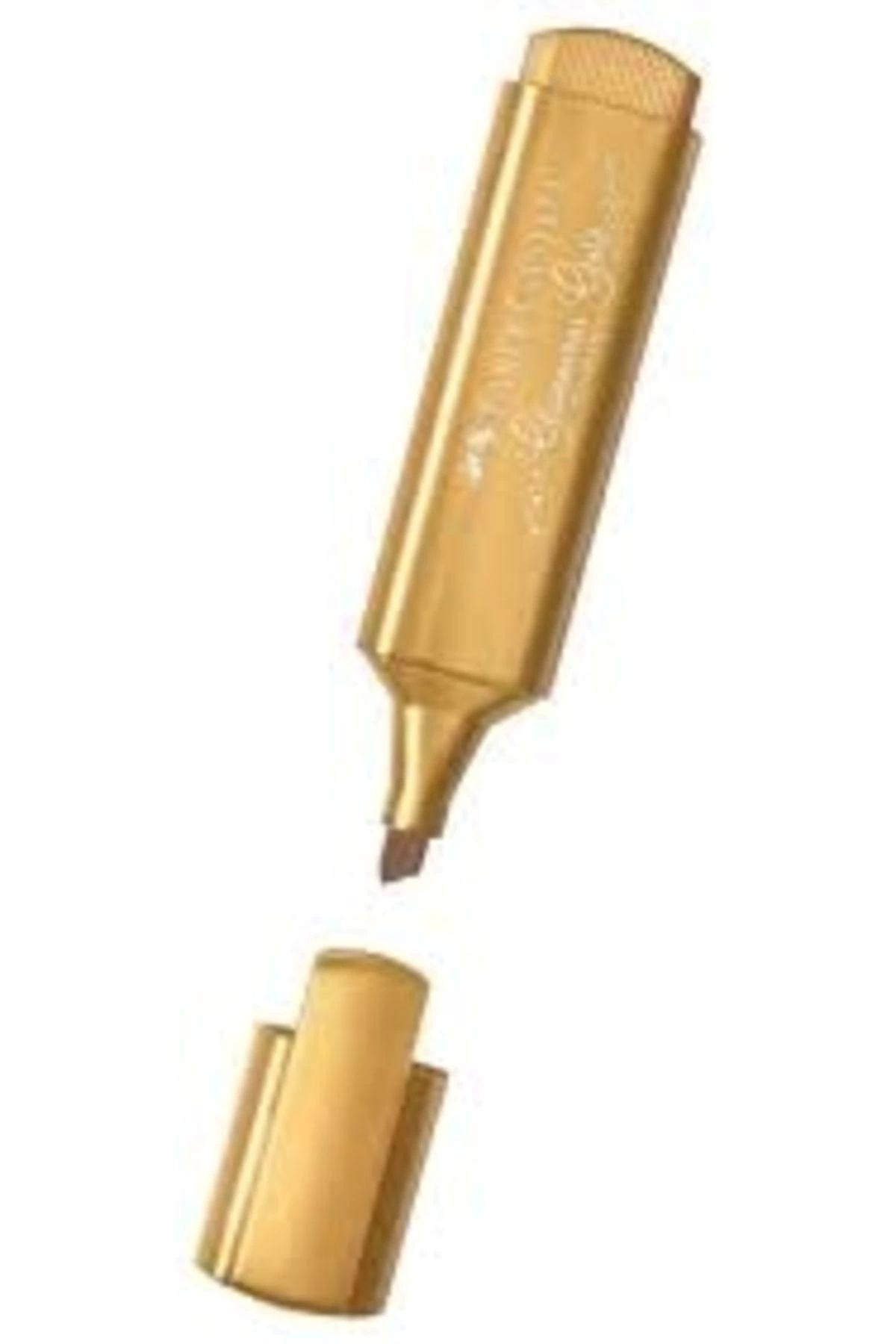 Faber Castell K 46 Metalik Fosforlu K. G. Gold