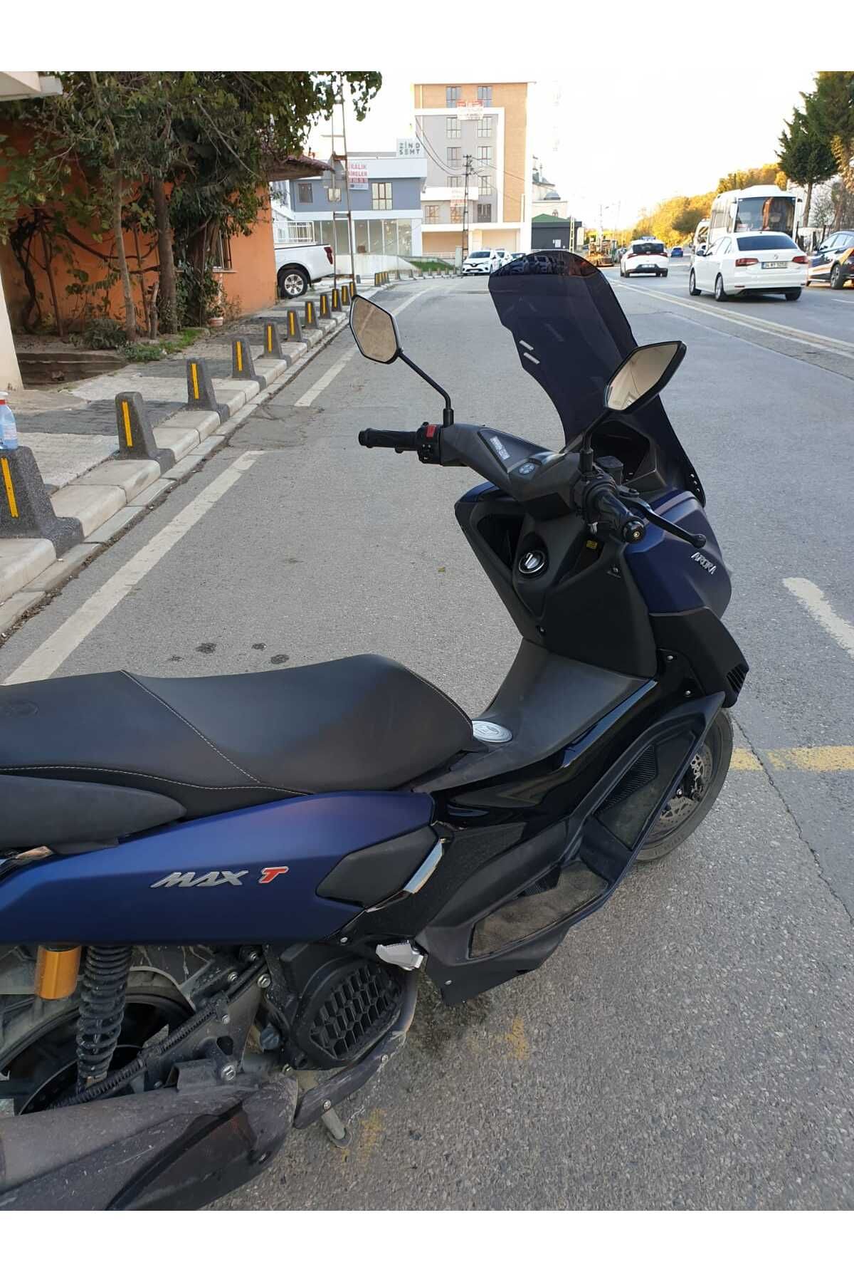 Arora Max T 150 Siperlik Ön Cam 2022-2025 Model 65cm Siyah Renkli 4mm ORTA BOYLU CAM