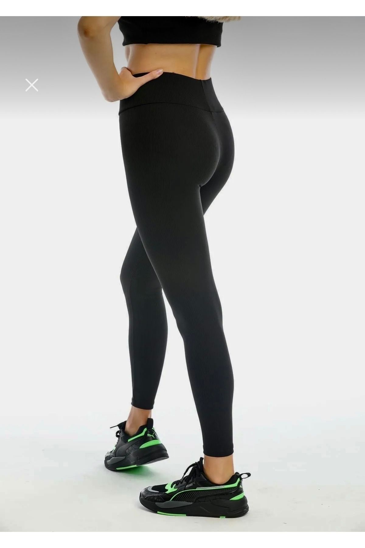 comfort secret leggings noirs de récupération pour femmes couleur mate
