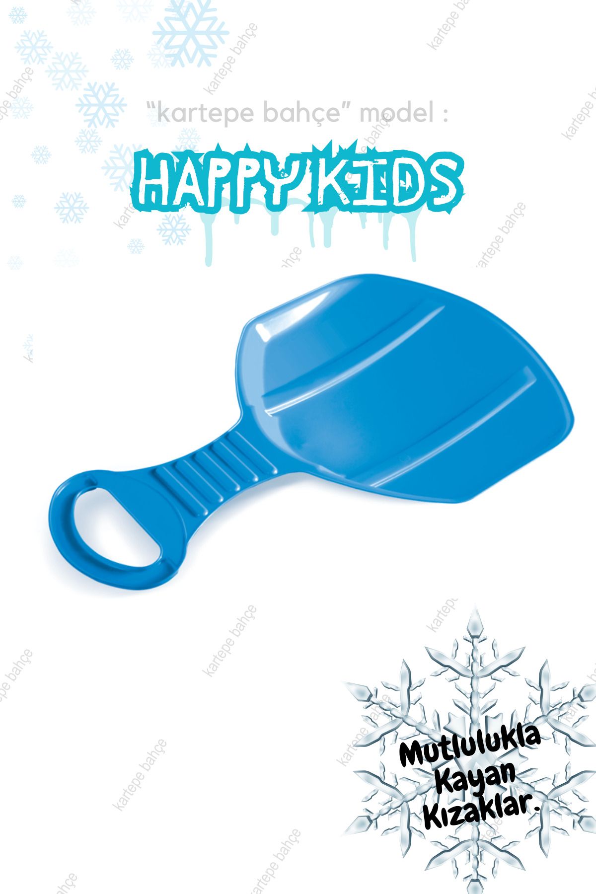 kartepe bahçe Happy kids Kar Kızağı